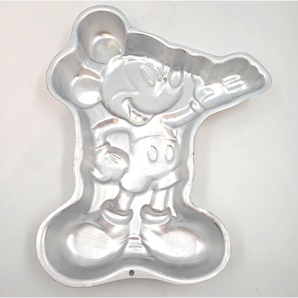 Vintage Wilton Cake Pan 1995 Disney full body Mickey Mouse 2105-3601